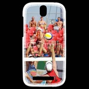 Coque HTC One SV Beach volley 3