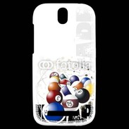 Coque HTC One SV Billard 5