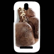 Coque HTC One SV Vieux gant de boxe
