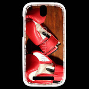 Coque HTC One SV Gant de boxe 3