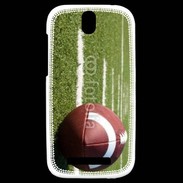 Coque HTC One SV Terrain de football USA