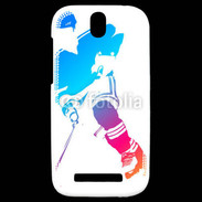 Coque HTC One SV Hockeyeur
