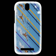 Coque HTC One SV Compétition de natation