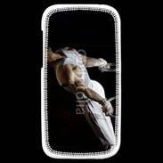 Coque HTC One SV Gymnastique anneaux