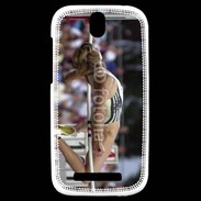 Coque HTC One SV Saut en hauteur