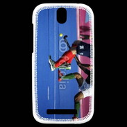 Coque HTC One SV Hockey sur gazon