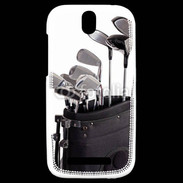 Coque HTC One SV Caddie de golf
