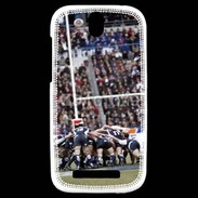Coque HTC One SV Mêlée de rugby 2