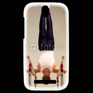 Coque HTC One SV Gymnastique Barres parrallèles