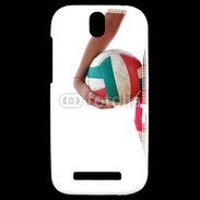 Coque HTC One SV Joueuse de volleyball