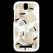 Coque HTC One SV Volent de Badminton 2