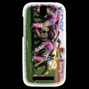 Coque HTC One SV Opposition pack de rugby
