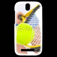 Coque HTC One SV Joueuse de tennis 