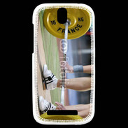 Coque HTC One SV Haltérophilie