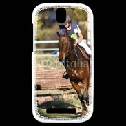 Coque HTC One SV Parcours complet Equitation
