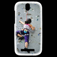 Coque HTC One SV Mur d'escalade