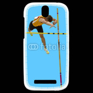 Coque HTC One SV Saut à la perche