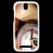 Coque HTC One SV Equipement de baseball