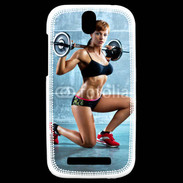 Coque HTC One SV Fitness 2