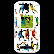 Coque HTC One SV Passion basket