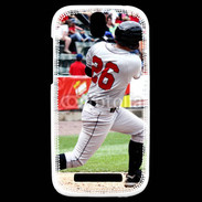 Coque HTC One SV Baseball 3