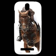 Coque HTC One SV Saut d'obstacle 3