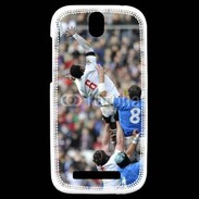 Coque HTC One SV Prise en touche de rugby