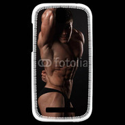 Coque HTC One SV Culturisme