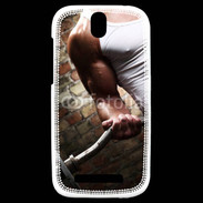 Coque HTC One SV Musculation 2