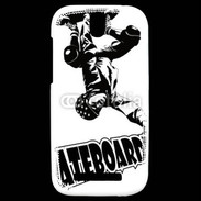 Coque HTC One SV Skateboarding