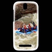 Coque HTC One SV Descente en rafting