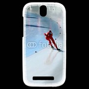 Coque HTC One SV Patinage de vitesse Short track