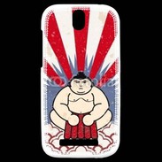 Coque HTC One SV Sumo japonais