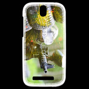 Coque HTC One SV Joueur de paintball 1
