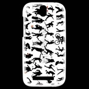 Coque HTC One SV Sports collection