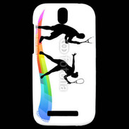 Coque HTC One SV Squash homme et femme