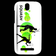 Coque HTC One SV Squash 2