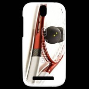 Coque HTC One SV Raquette de squash