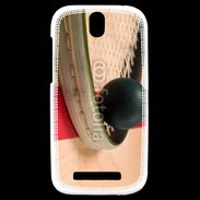 Coque HTC One SV Raquette de squash 2