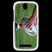 Coque HTC One SV Tentative de but