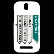 Coque HTC One SV Tournoi des 6 nations