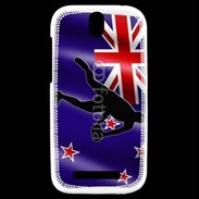 Coque HTC One SV Rugby NZ 2