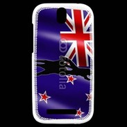 Coque HTC One SV Rugby NZ 3