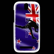 Coque HTC One SV Rugby NZ 4