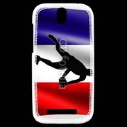 Coque HTC One SV Rugby France 1