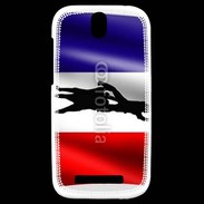 Coque HTC One SV Rugby France 2