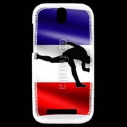 Coque HTC One SV Rugby France 4