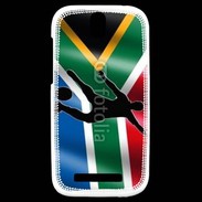 Coque HTC One SV Rugby Afrique du Sud 1