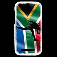 Coque HTC One SV Rugby Afrique du Sud 2