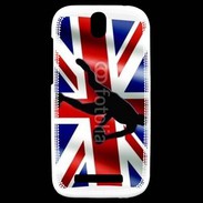 Coque HTC One SV Rugby Angleterre 1